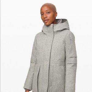 Lululemon Winter Warrior Parka Wool